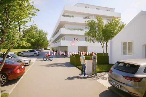 Immeuble à vendre 3 pièces de 61 m²