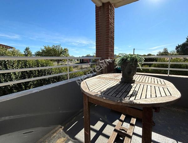 Bel appartement type 3 de 62 m² avec terrasse et stationnement à Montauban