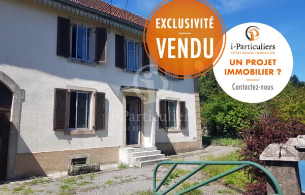 Maison au pied du Ballon d'Alsace