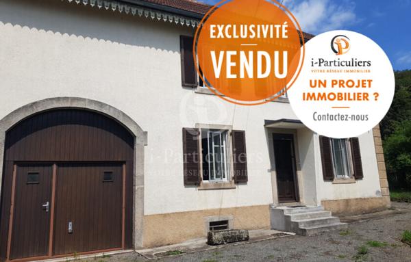 Maison au pied du Ballon d'Alsace