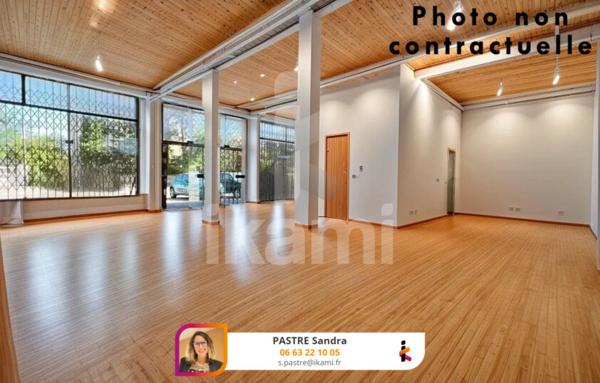 Local Commercial  de 99 m2 + Cave à Romans-sur-Isère