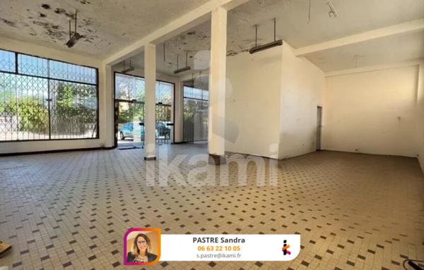 Local Commercial  de 99 m2 + Cave à Romans-sur-Isère