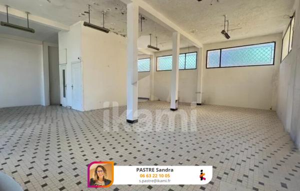 Local Commercial  de 99 m2 + Cave à Romans-sur-Isère