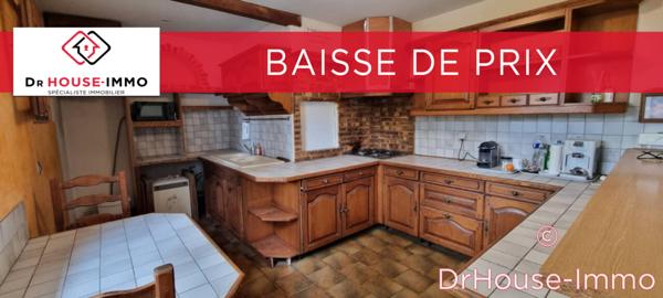 Maison à vendre 6 pièces de 146 m²