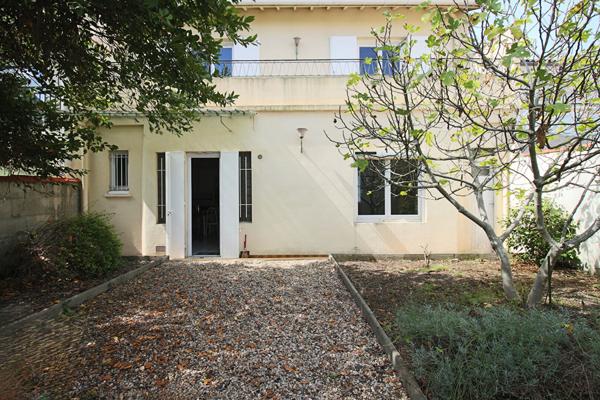 Maison 3 chambres avec jardin et garage