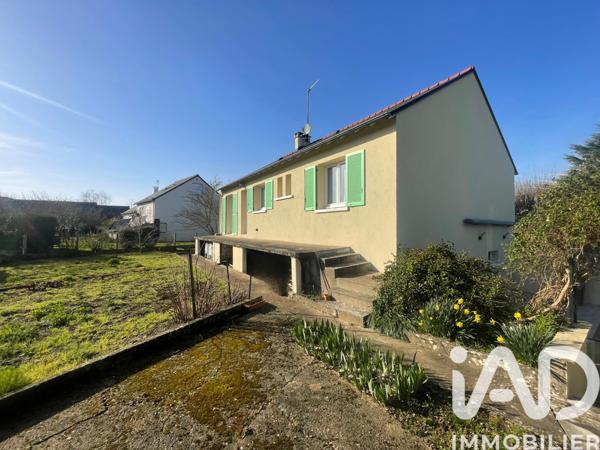 Maison à vendre 5 pièces 122 m² La Membrolle-sur-Choisille