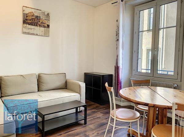 Location appartement Rennes - 2 pièce(s) - 36 m² - 725 €/mois