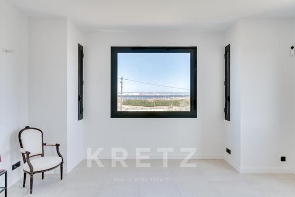 Maison d'architecte en front de mer avec rooftop et vues à 360