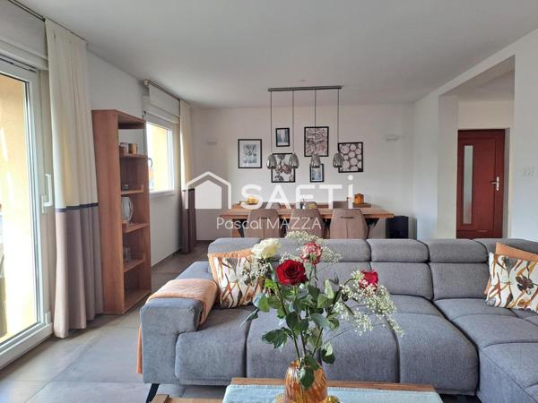 superbe duplex de 146m², très belles prestations