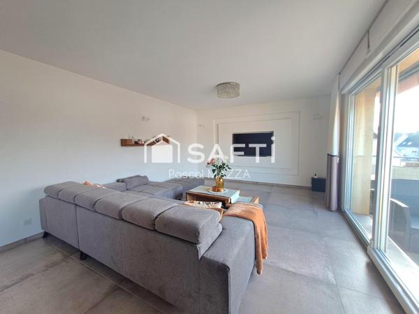 superbe duplex de 146m², très belles prestations