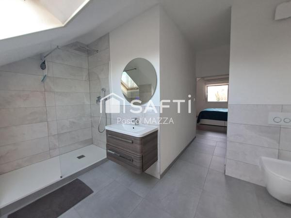 superbe duplex de 146m², très belles prestations