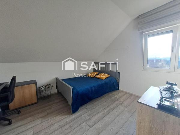 superbe duplex de 146m², très belles prestations