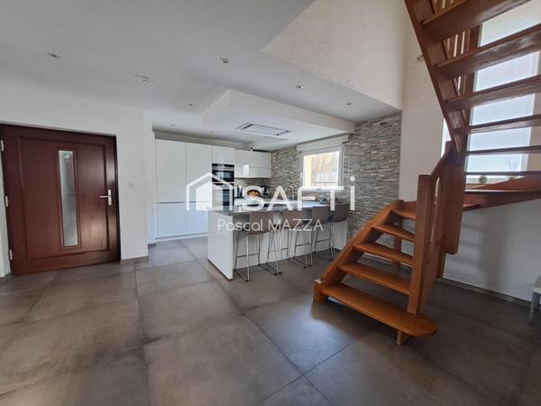 superbe duplex de 146m², très belles prestations