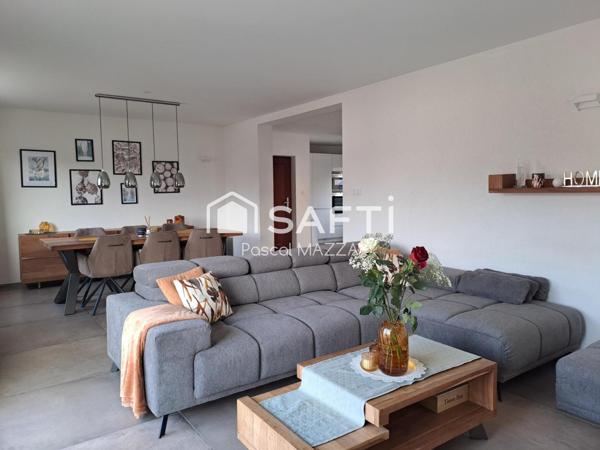 superbe duplex de 146m², très belles prestations