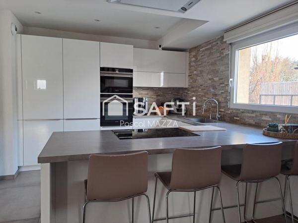 superbe duplex de 146m², très belles prestations