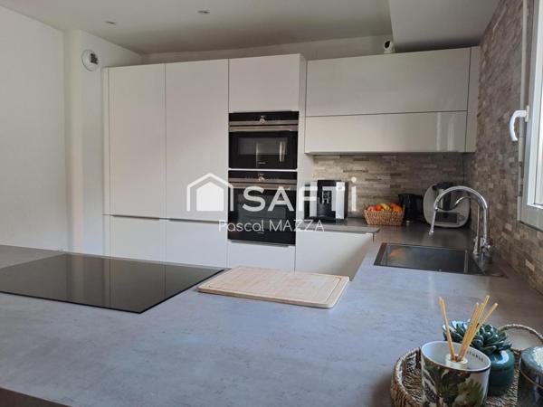 superbe duplex de 146m², très belles prestations