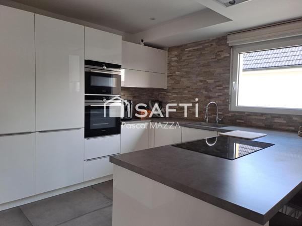 superbe duplex de 146m², très belles prestations