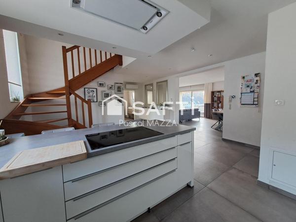 superbe duplex de 146m², très belles prestations