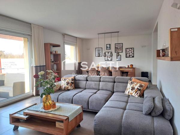 superbe duplex de 146m², très belles prestations