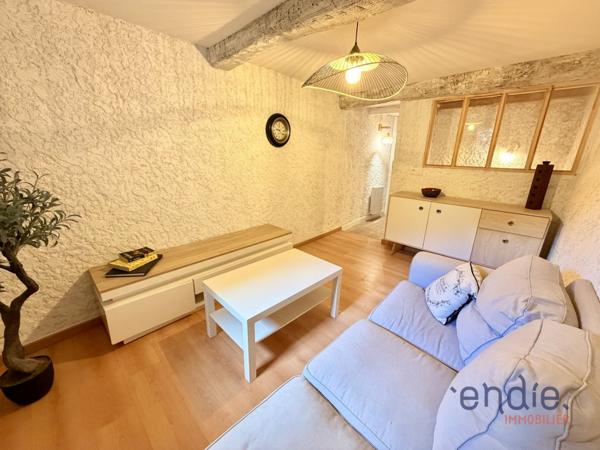 LORGUES MAISON DE VILLAGE T4 MEUBLEE