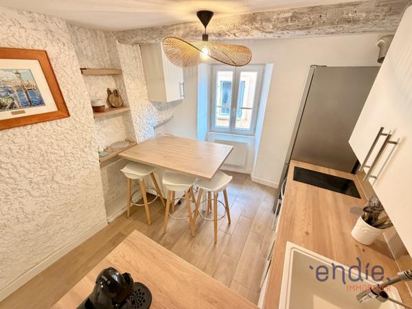 LORGUES MAISON DE VILLAGE T4 MEUBLEE