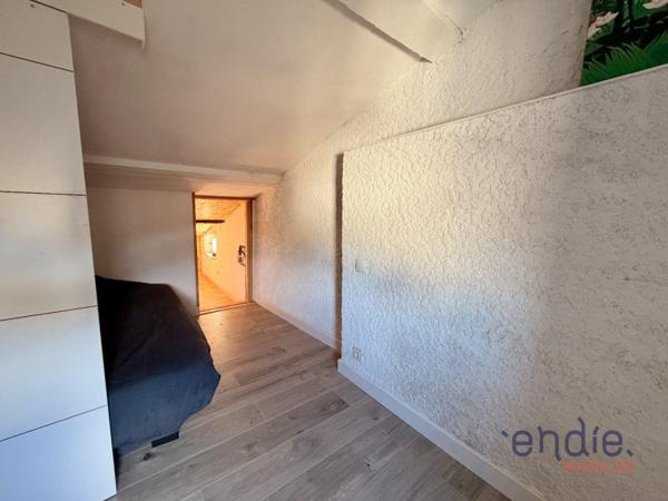 LORGUES MAISON DE VILLAGE T4 MEUBLEE