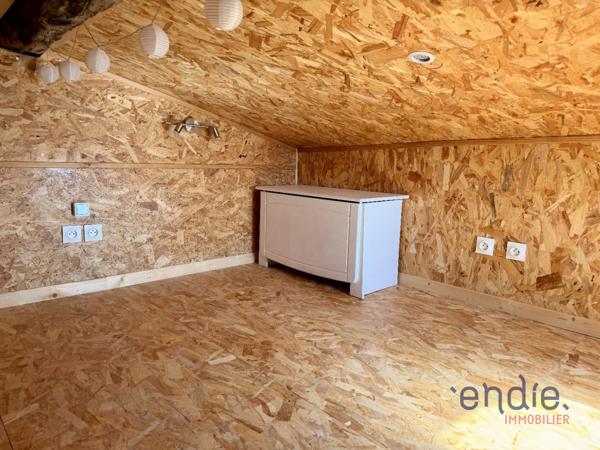 LORGUES MAISON DE VILLAGE T4 MEUBLEE