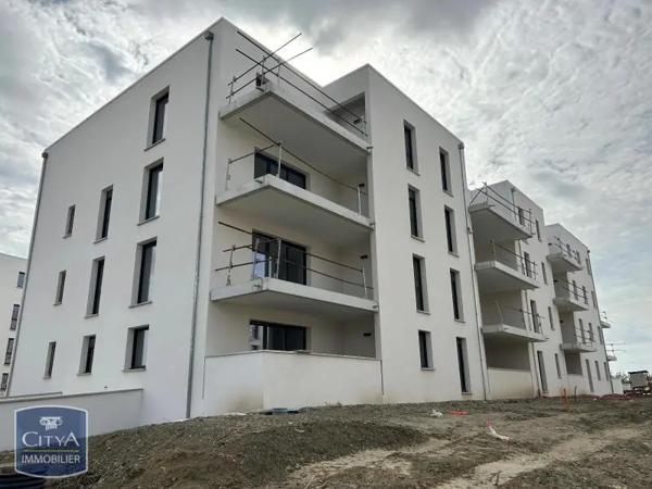 Appartement à louer 2 pièces 38.85m² Muret (31600)