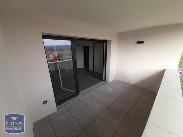 Appartement à louer 2 pièces 38.85m² Muret (31600)
