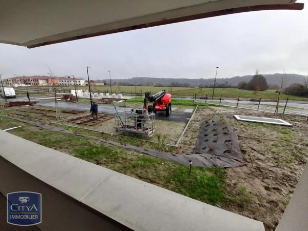 Appartement à louer 2 pièces 38.85m² Muret (31600)