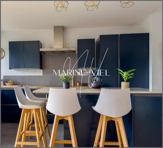 Appartement lumineux avec grands balcons - 3/4 chambres - proximité métro et gare