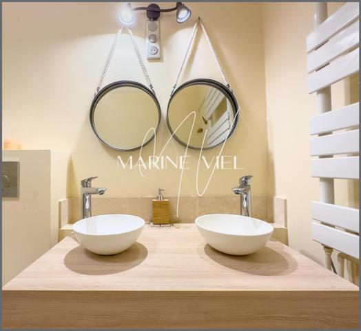 Appartement lumineux avec grands balcons - 3/4 chambres - proximité métro et gare