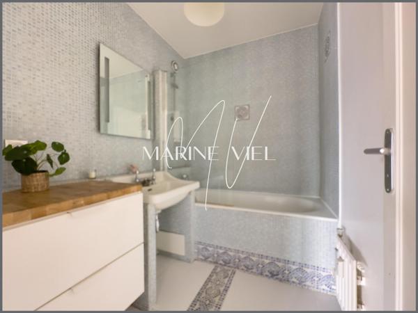 Appartement lumineux avec grands balcons - 3/4 chambres - proximité métro et gare