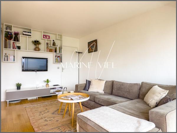 Appartement lumineux avec grands balcons - 3/4 chambres - proximité métro et gare