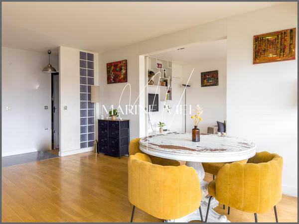 Appartement lumineux avec grands balcons - 3/4 chambres - proximité métro et gare