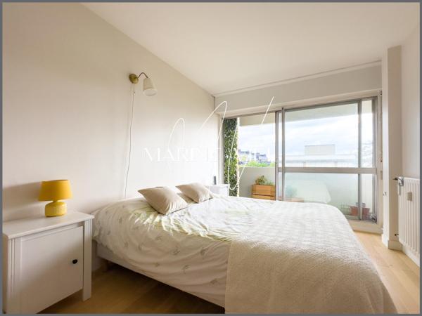 Appartement lumineux avec grands balcons - 3/4 chambres - proximité métro et gare