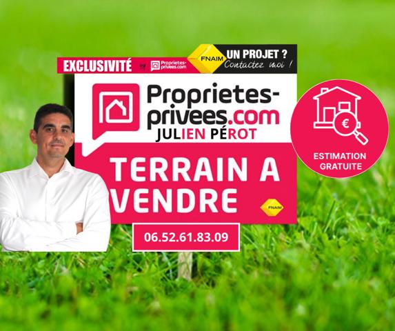 Exclusivité! ÎLE DE GROIX 56590. Morbihan. Bretagne. Terrain constructible, libre de constructeur, plat, avec dépendance de type studio