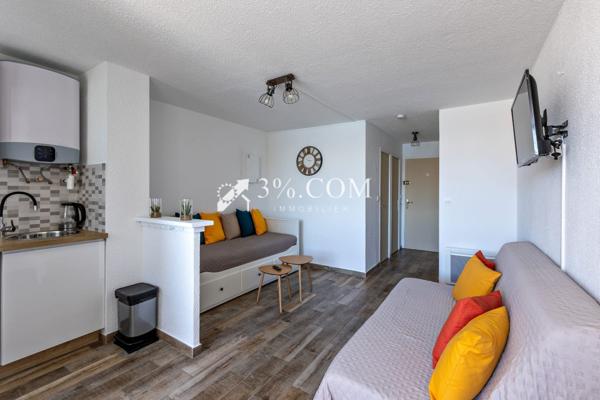 Appartement 2 pièce(s) 1 chambre(s) 30.3 m²