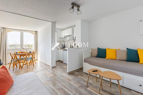 Appartement 2 pièce(s) 1 chambre(s) 30.3 m²