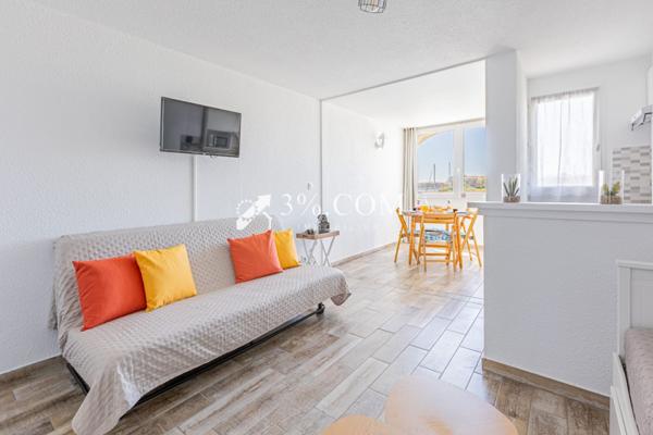 Appartement 2 pièce(s) 1 chambre(s) 30.3 m²