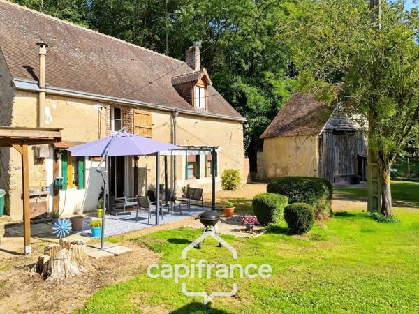 Maison à vendre 4 pièces EVAILLE (72) - TERRAIN 7733 m² -