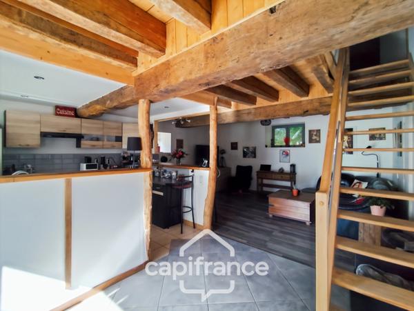 Maison à vendre 4 pièces EVAILLE (72) - TERRAIN 7733 m² -