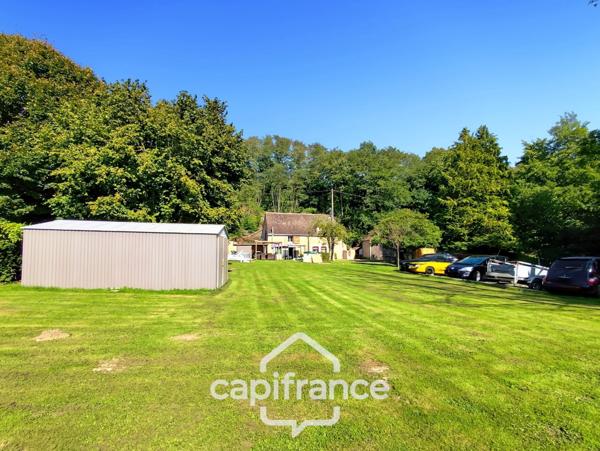 Maison à vendre 4 pièces EVAILLE (72) - TERRAIN 7733 m² -