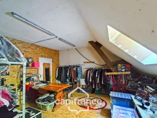 Maison à vendre 4 pièces EVAILLE (72) - TERRAIN 7733 m² -