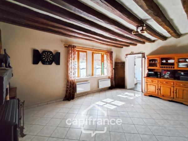 Maison à vendre 4 pièces EVAILLE (72) - TERRAIN 7733 m² -