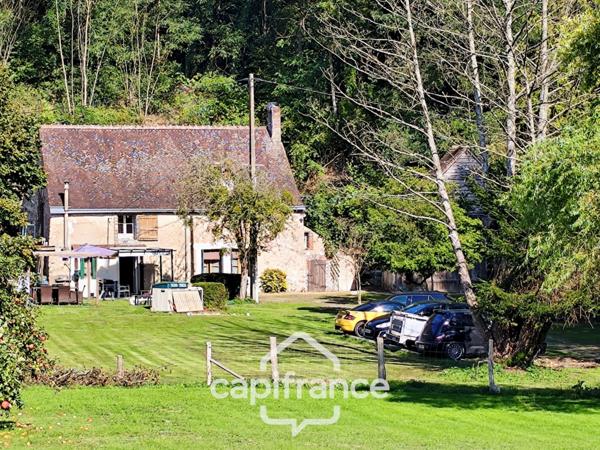 Maison à vendre 4 pièces EVAILLE (72) - TERRAIN 7733 m² -