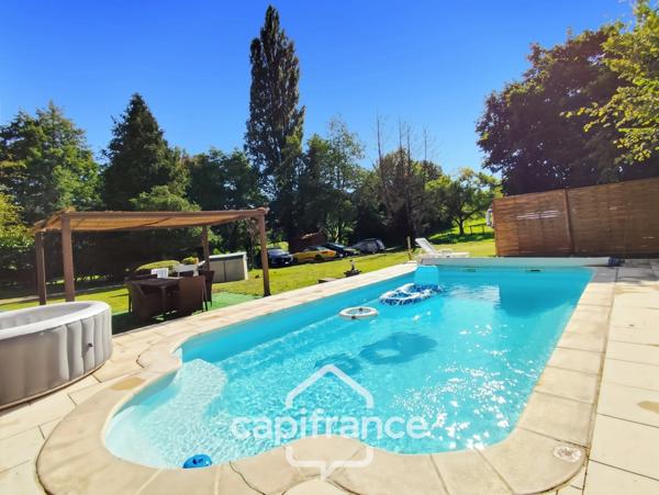 Maison à vendre 4 pièces EVAILLE (72) - TERRAIN 7733 m² -