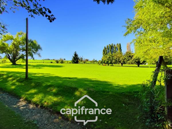 Maison à vendre 4 pièces EVAILLE (72) - TERRAIN 7733 m² -