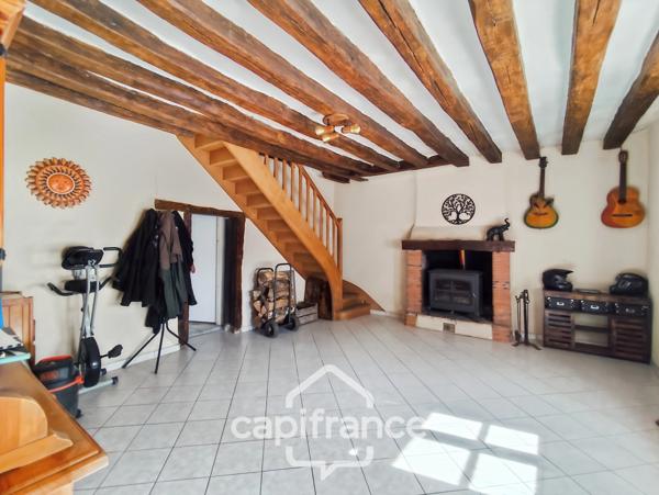 Maison à vendre 4 pièces EVAILLE (72) - TERRAIN 7733 m² -