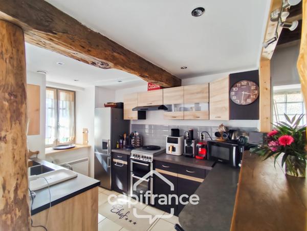 Maison à vendre 4 pièces EVAILLE (72) - TERRAIN 7733 m² -